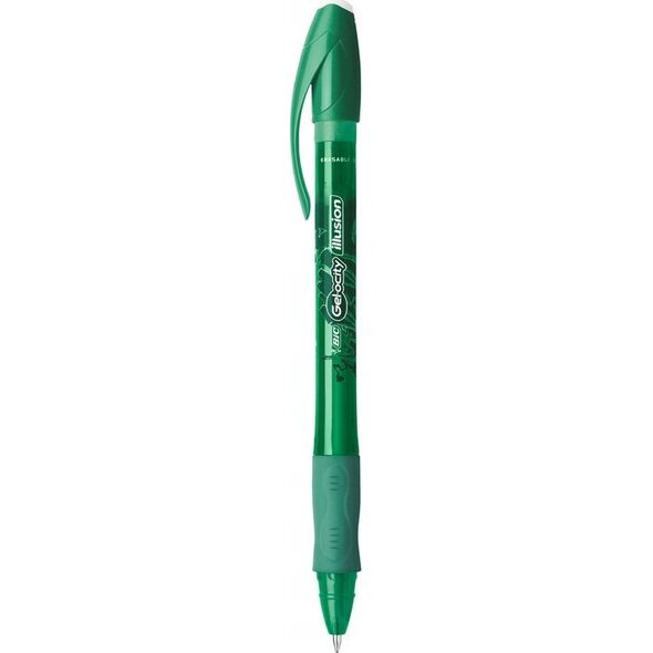 Bic Długopis wymazywalny BiC Gelocity Illusion zielony 12676701 3086123425989
