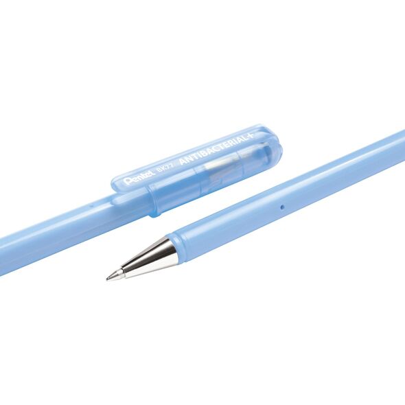 DŁUGOPIS SUPERB ANTIBACTERIAL 0,7 MM BK77 PENTEL CZARNY 12676936 3474374770017