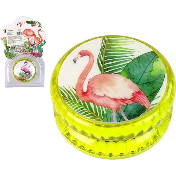 LeanToys Jojo Gra Zręcznościowa Szybkie Flaming YoYo Żółte 12679625 5905214978280