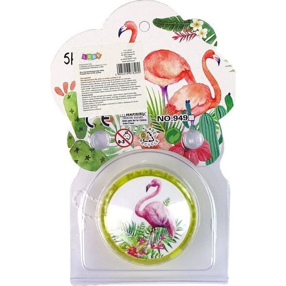 LeanToys Jojo Gra Zręcznościowa Szybkie Flaming YoYo Żółte 12679625 5905214978280