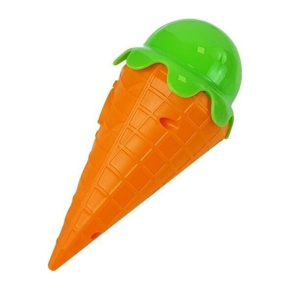 LeanToys Gra Zręcznościowa Lody w Wafelku Kolorowa Piramidka Ułóż Wieżę Dla Całej Rodziny 12679629 5905214973292