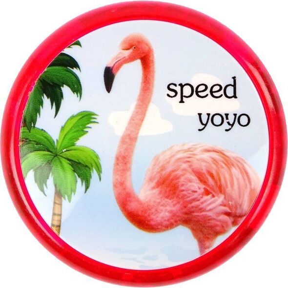 LeanToys Jojo Gra Zręcznościowa Szybkie Flaming YoYo Różowe 12679639 5905214978297