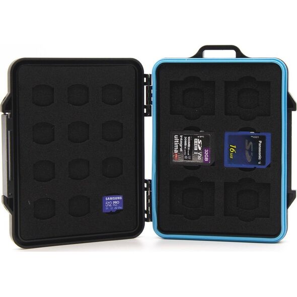 Pokrowiec Orico Etui na karty pamięci: 6*SD, 18*microSD (PHCD-2-BK-BP) 12692862 6936761828529