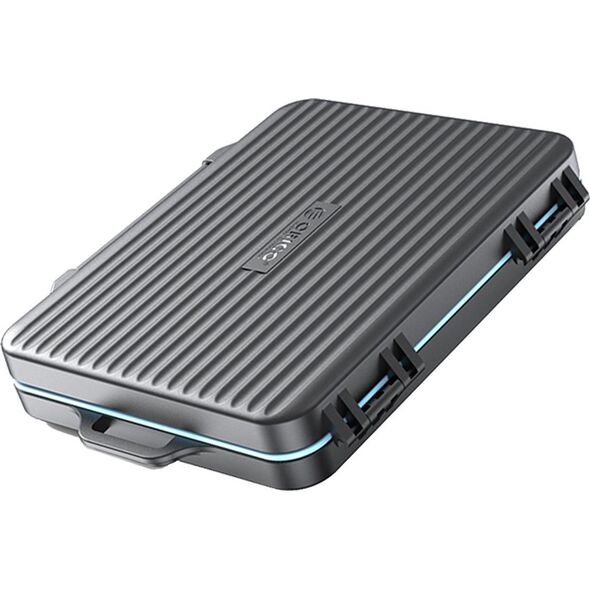 Pokrowiec Orico Etui na karty pamięci: 6*SD, 18*microSD (PHCD-2-BK-BP) 12692862 6936761828529