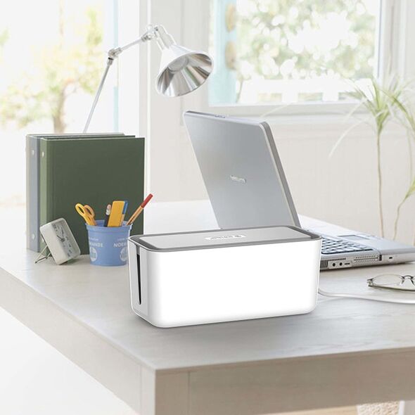 Organizer Orico Organizer na kable, biały 30 cm 12717099 6936761817202