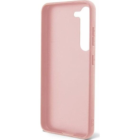 Guess Etui Guess GUHCS23SHGGSHP Samsung Galaxy S23 różowy/pink hard case Glitter Script 12717849 3666339117313