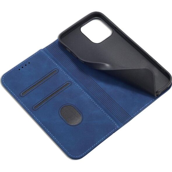 Hurtel Magnet Fancy Case etui iPhone 14 pokrowiec z klapką portfel podstawka niebieskie 12718362 9145576263730