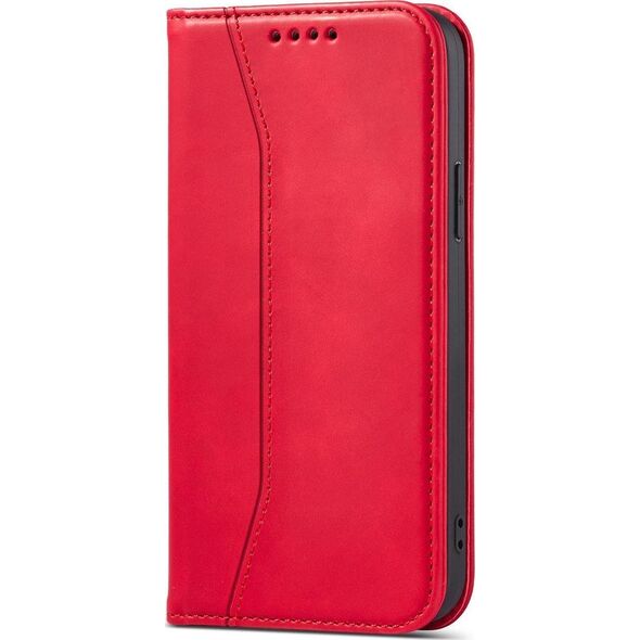Hurtel Magnet Fancy Case etui iPhone 14 Plus pokrowiec z klapką portfel podstawka czerwone 12718365 9145576263778