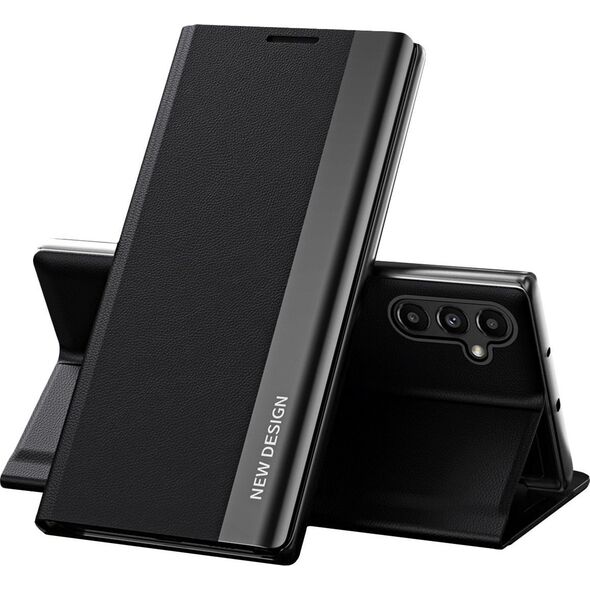 Hurtel Sleep Case Pro etui do Samsung Galaxy A13 z klapką podstawka czarne 12718465 9145576269909