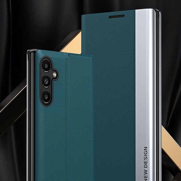Hurtel Sleep Case Pro etui do Samsung Galaxy A13 z klapką podstawka czarne 12718465 9145576269909
