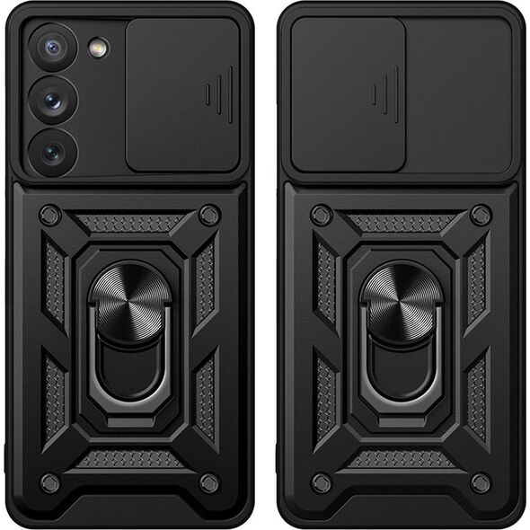 Hurtel Hybrid Armor Camshield etui do Samsung Galaxy A14 pancerny pokrowiec z osłoną na aparat różowe 12718494 9145576272855
