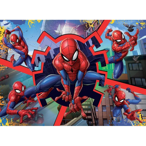 Lisciani LISCIANI MARVEL PUZZLE DF MAXI FLOOR 24 SPIDERMAN 12725590 8008324099740
