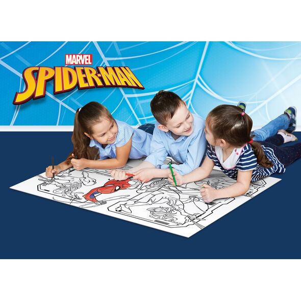 Lisciani LISCIANI MARVEL PUZZLE DF MAXI FLOOR 108 SPIDERMAN 12725593 8008324099764