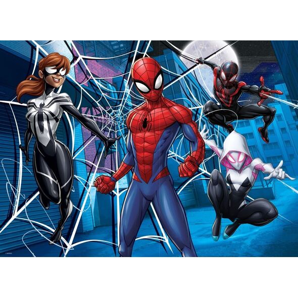 Lisciani LISCIANI MARVEL PUZZLE DF MAXI FLOOR 60 SPIDERMAN 12725595 8008324099757