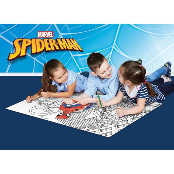 Lisciani LISCIANI MARVEL PUZZLE DF MAXI FLOOR 60 SPIDERMAN 12725595 8008324099757
