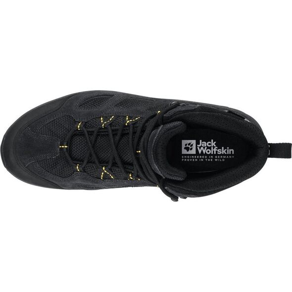 Buty trekkingowe męskie Jack Wolfskin Buty trekkingowe męskie Jack Wolfskin VOJO 3 TEXAPORE MID M (4042462_6055) 42.5 12731342 4064993754865