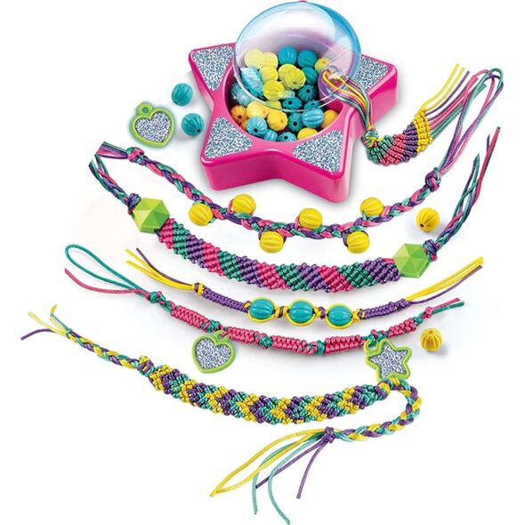 Clementoni Clementoni Crazy chic. Bransoletki przyjaźni 18769 12732321 8005125187690