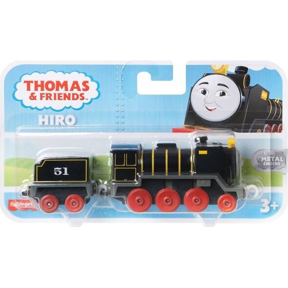 Mattel Fisher-Price Tomek i Przyjaciele Duża lokomotywa metalowa HFX91 p6 MATTEL mix 12732375 194735045624