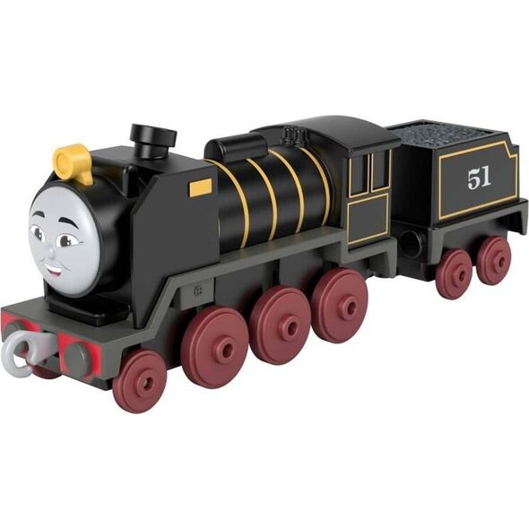 Mattel Fisher-Price Tomek i Przyjaciele Duża lokomotywa metalowa HFX91 p6 MATTEL mix 12732375 194735045624
