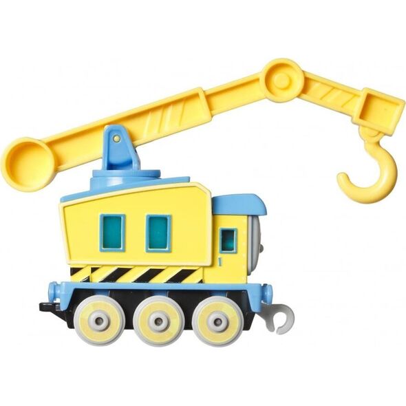 Mattel Fisher-Price Tomek i Przyjaciele Duża lokomotywa metalowa HFX91 p6 MATTEL mix 12732375 194735045624