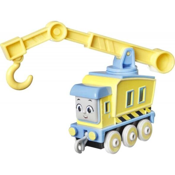 Mattel Fisher-Price Tomek i Przyjaciele Duża lokomotywa metalowa HFX91 p6 MATTEL mix 12732375 194735045624