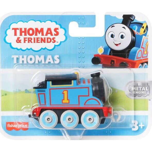 Mattel Fisher-Price Tomek i Przyjaciele Lokomotywa mała metalowa mix HFX89 p6 MATTEL cena za 1 szt 12732377 194735045679