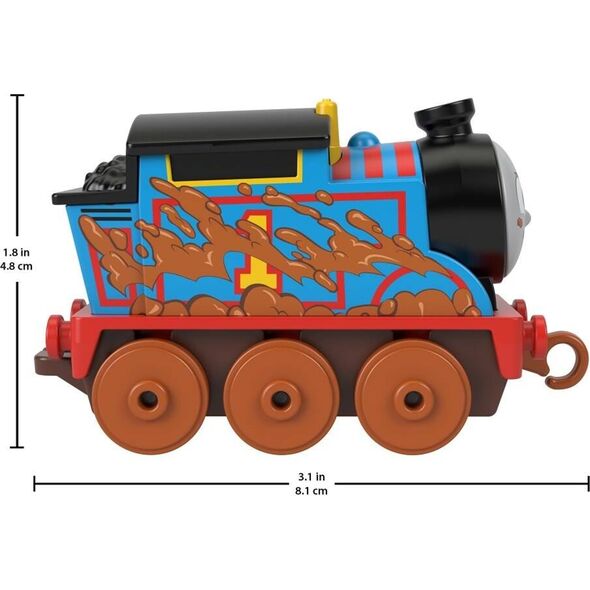 Mattel Fisher-Price Tomek i Przyjaciele Lokomotywa mała metalowa mix HFX89 p6 MATTEL cena za 1 szt 12732377 194735045679