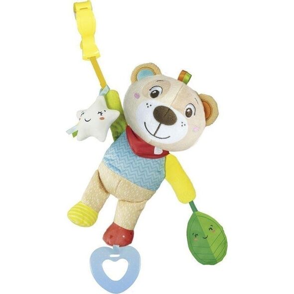 Clementoni Clementoni Mięciutka zawieszka Misio 17822 12732395 8005125178223