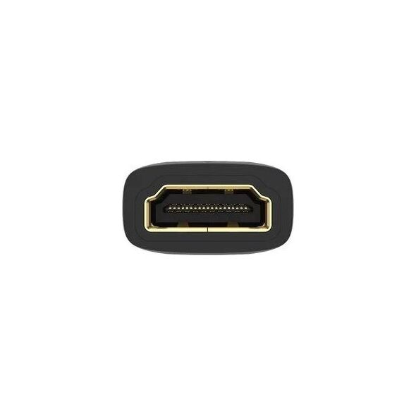 Adapter AV Unitek HDMI - HDMI czarny (A1013BK) 12734887 4894160048592