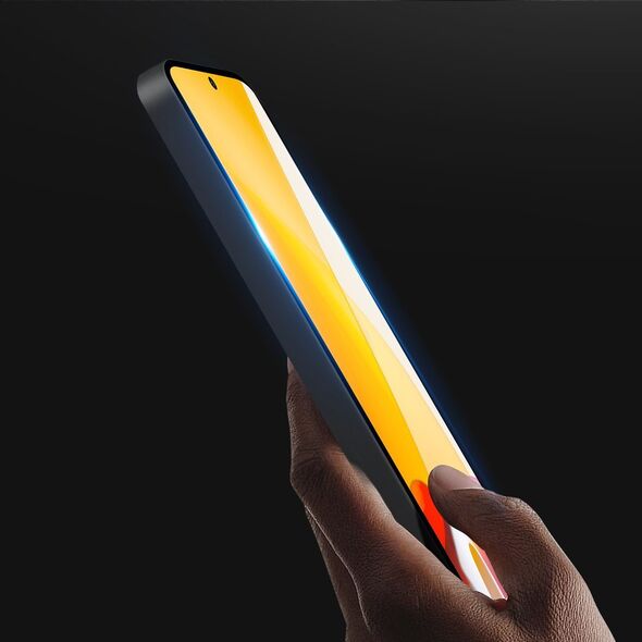 Dux Ducis Dux Ducis 9D Tempered Glass szkło hartowane Xiaomi 12 Lite 9H z czarną ramką 12735838 6934913035931