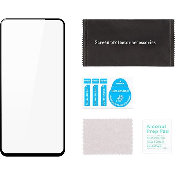Dux Ducis Dux Ducis 9D Tempered Glass szkło hartowane Xiaomi 12 Lite 9H z czarną ramką 12735838 6934913035931