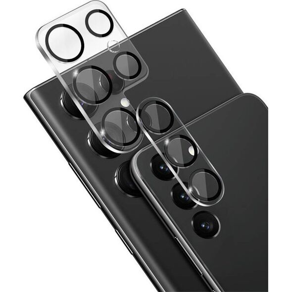 Crong Crong Lens Shield - Szkło na aparat i obiektyw Samsung Galaxy S23 12735849 5904310702508