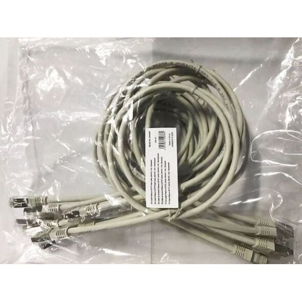 Equip Equip Patchkabel Cat6A  10x/Box  S/FTP 2xRJ45  1.00m gr LSZH 12738243 4015867228364