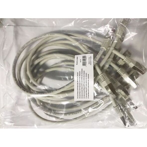 Equip Equip Patchkabel Cat6A  10x/Box  S/FTP 2xRJ45  0.50m gr LSZH 12738245 4015867228425