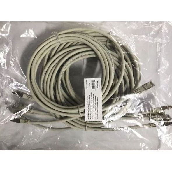 Equip Equip Patchkabel Cat6A   5x/Box  S/FTP 2xRJ45  3.00m gr LSZH 12738246 4015867228388