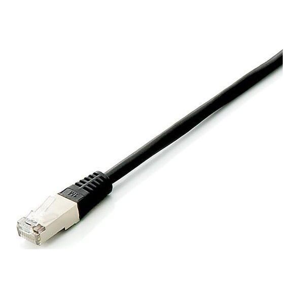 Equip Equip Patchkabel Cat6A  10x/Box  S/FTP 2xRJ45  0.25m sw LSZH 12738257 4015867228531