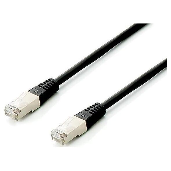 Equip Equip Patchkabel Cat6A  10x/Box  S/FTP 2xRJ45  2.00m sw LSZH 12738259 4015867228517
