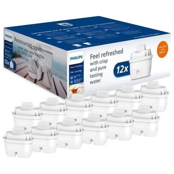 Wkład filtrujący Philips Micro X-Clean 12 szt. 12738927 4897099305552