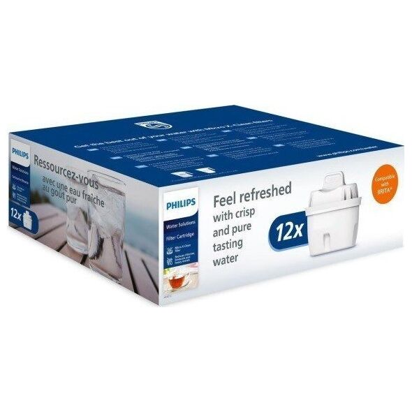 Wkład filtrujący Philips Micro X-Clean 12 szt. 12738927 4897099305552