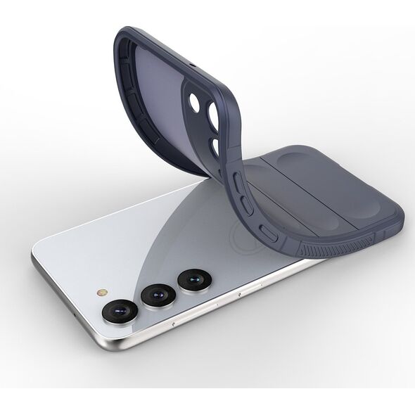 Hurtel Magic Shield Case etui do Samsung Galaxy S23+ elastyczny pancerny pokrowiec czarne 12741041 9145576272039