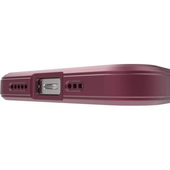 Hurtel Magic Shield Case etui do iPhone 12 Pro elastyczny pancerny pokrowiec burgundowy 12741042 9145576258415
