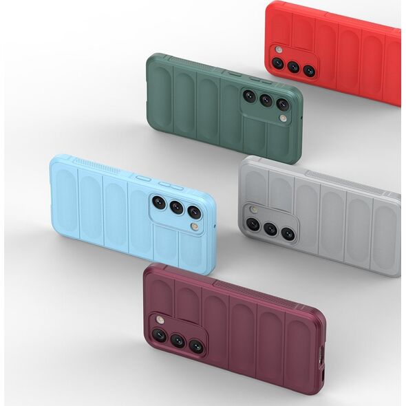 Hurtel Magic Shield Case etui do Samsung Galaxy S23+ elastyczny pancerny pokrowiec czerwone 12741044 9145576272046