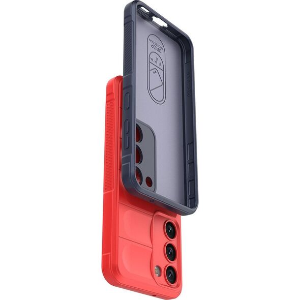Hurtel Magic Shield Case etui do Samsung Galaxy S23+ elastyczny pancerny pokrowiec niebieskie 12741047 9145576272060