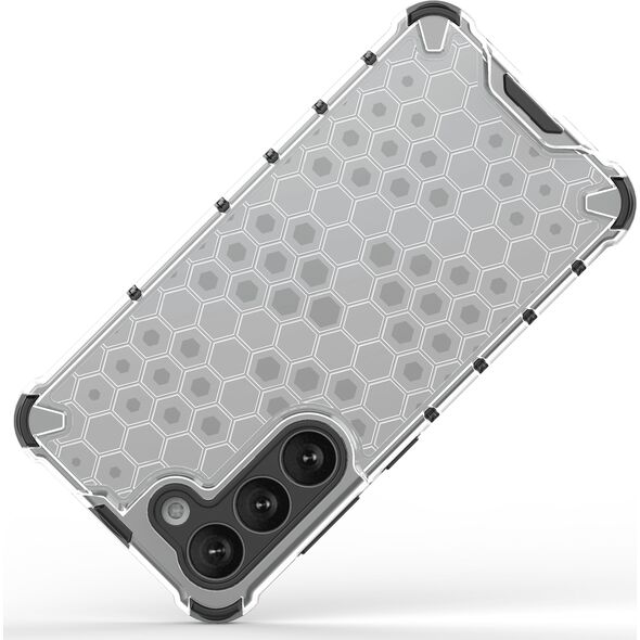 Hurtel Honeycomb etui do Samsung Galaxy S23 pancerny hybrydowy pokrowiec czarne 12741060 9145576272275