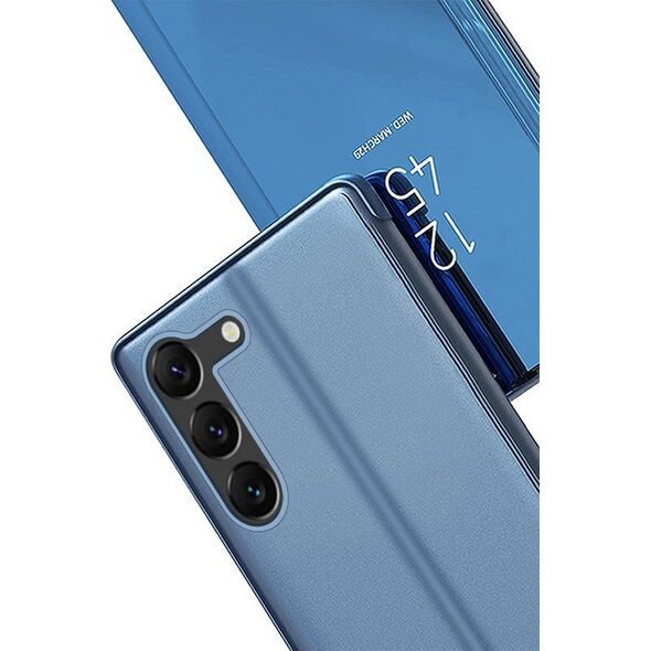 Hurtel Clear View Case etui do Samsung Galaxy S23 pokrowiec z klapką czarne 12741084 9145576270295