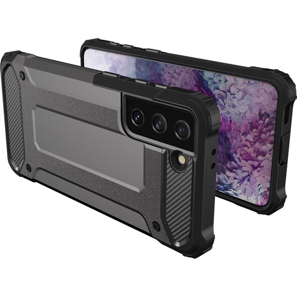 Hurtel Hybrid Armor etui do Samsung Galaxy S23 pancerny hybrydowy pokrowiec niebieskie 12741092 9145576272565