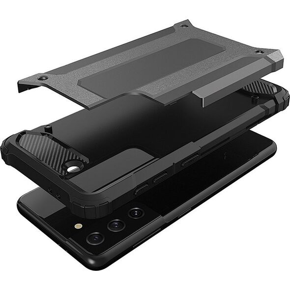 Hurtel Hybrid Armor etui do Samsung Galaxy S23 pancerny hybrydowy pokrowiec niebieskie 12741092 9145576272565