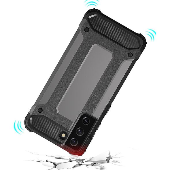 Hurtel Hybrid Armor etui do Samsung Galaxy S23 pancerny hybrydowy pokrowiec niebieskie 12741092 9145576272565