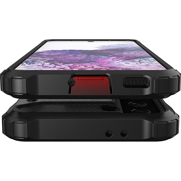 Hurtel Hybrid Armor etui do Samsung Galaxy S23 pancerny hybrydowy pokrowiec niebieskie 12741092 9145576272565
