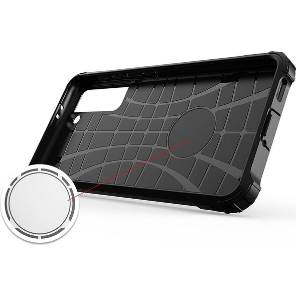 Hurtel Hybrid Armor etui do Samsung Galaxy S23 pancerny hybrydowy pokrowiec niebieskie 12741092 9145576272565
